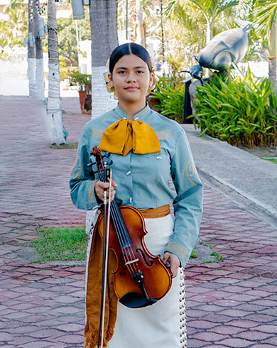 Violín Mariachi Oliveros