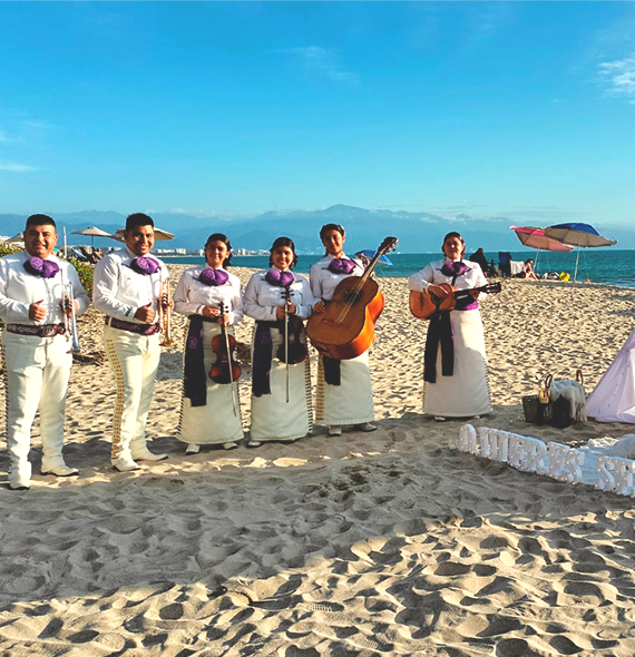Mariachi Oliveros Playa Nuevo Vallarta