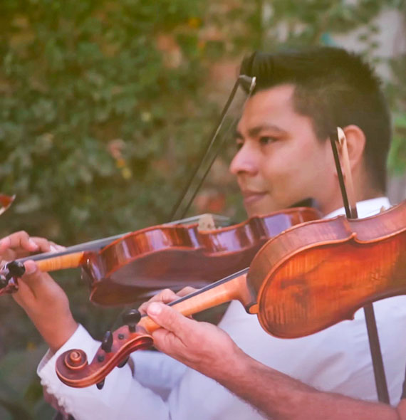 Violinista Mariachi Oliveros