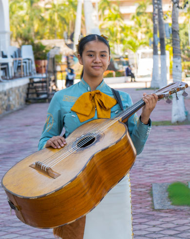 Guitarrón Mariachi Oliveros